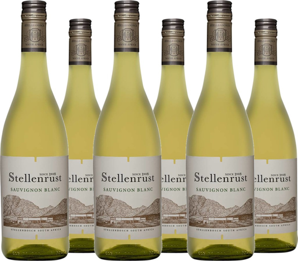 6er Vorteilspaket Stellenrust Sauvignon Blanc Stellenbosch