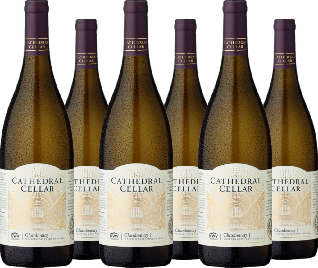 6er Vorteilspaket Cathedral Cellar Chardonnay Westen Cape