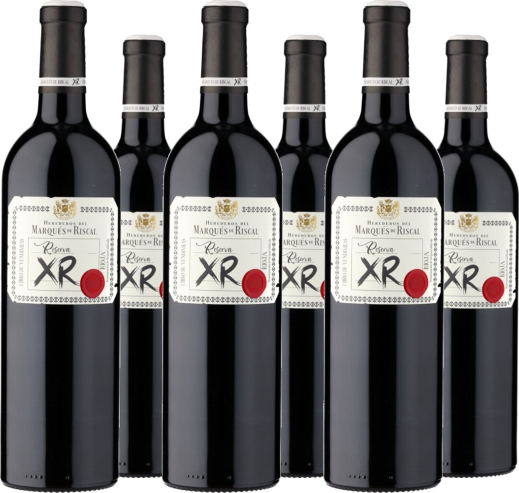 6er Vorteilspaket Reserva XR a Rioja DOC