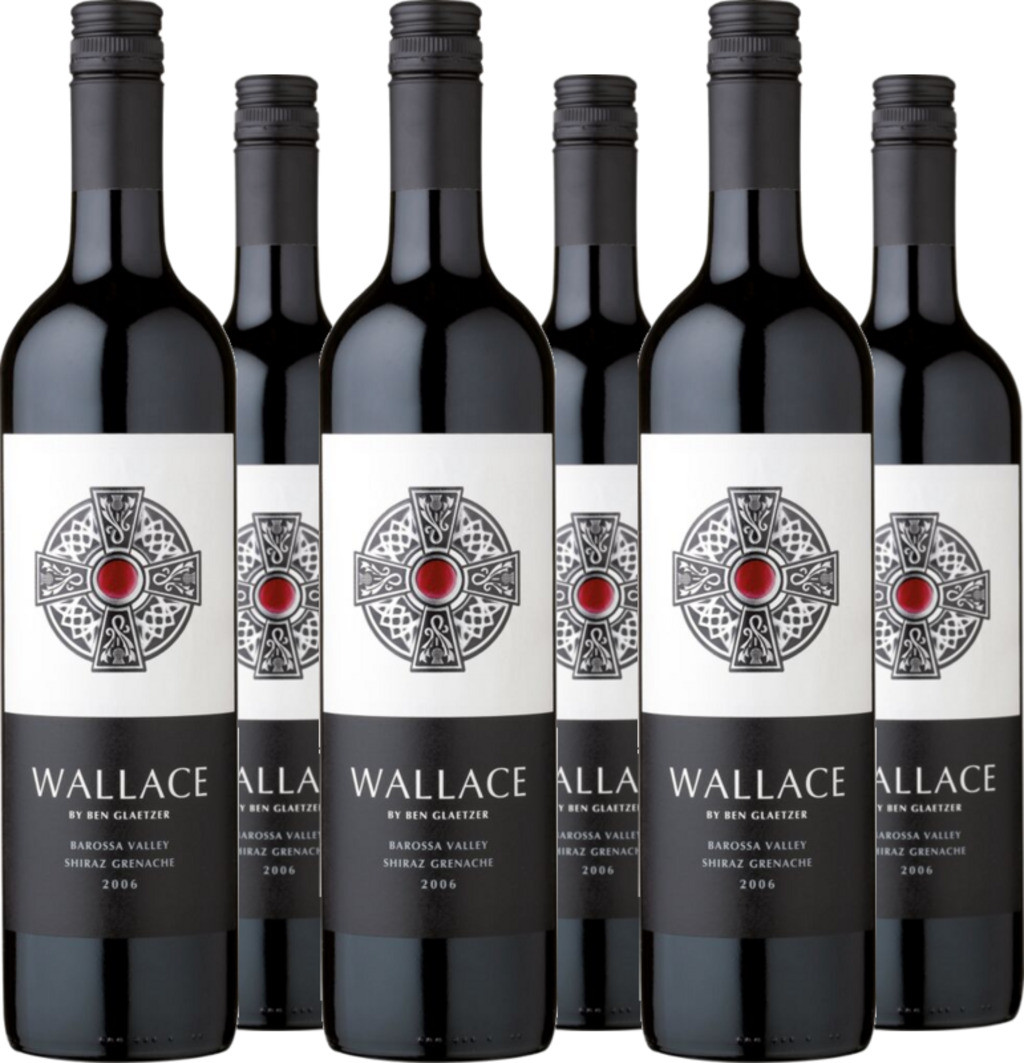 6er Vorteilspaket Glaetzer 'Wallace' Barossa Valley
