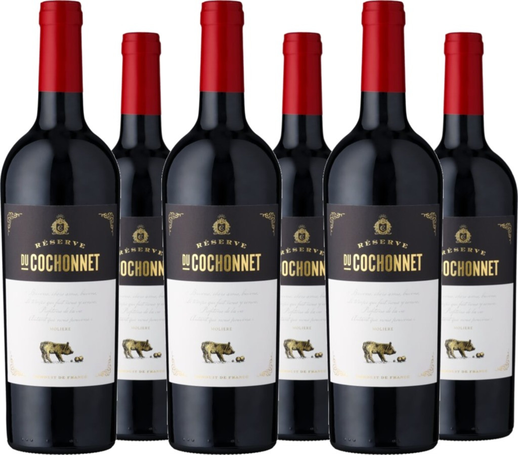 6er Vorteilspaket Réserve du Cochonnet