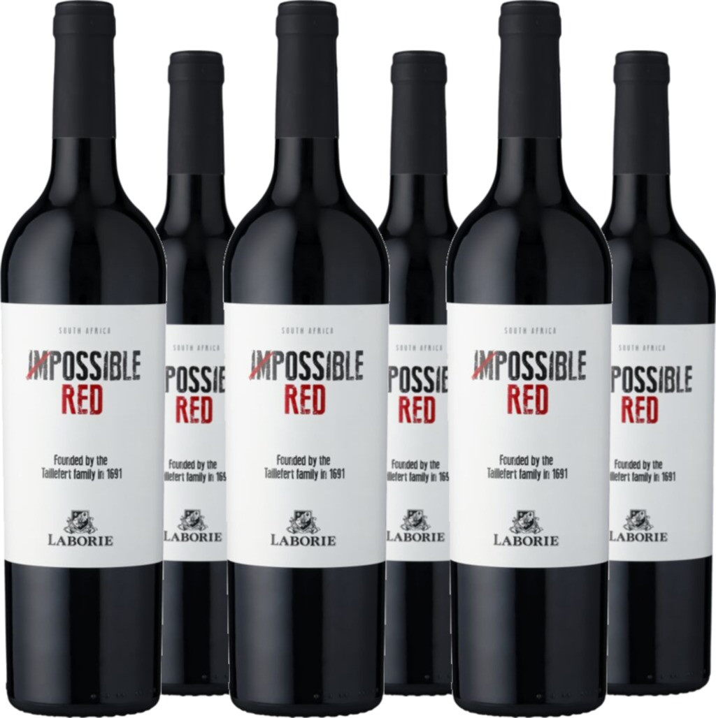 6er Vorteilspaket Impossible Red Western Cape