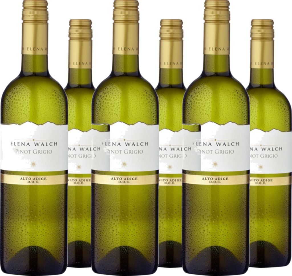 6er Vorteilspaket Elena Walch Pinot Grigio Alto Adige DOC