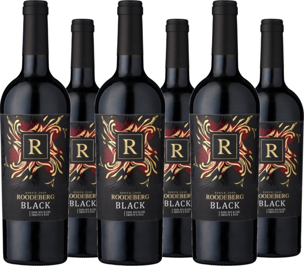 6er Vorteilspaket KWV Roodeberg Black