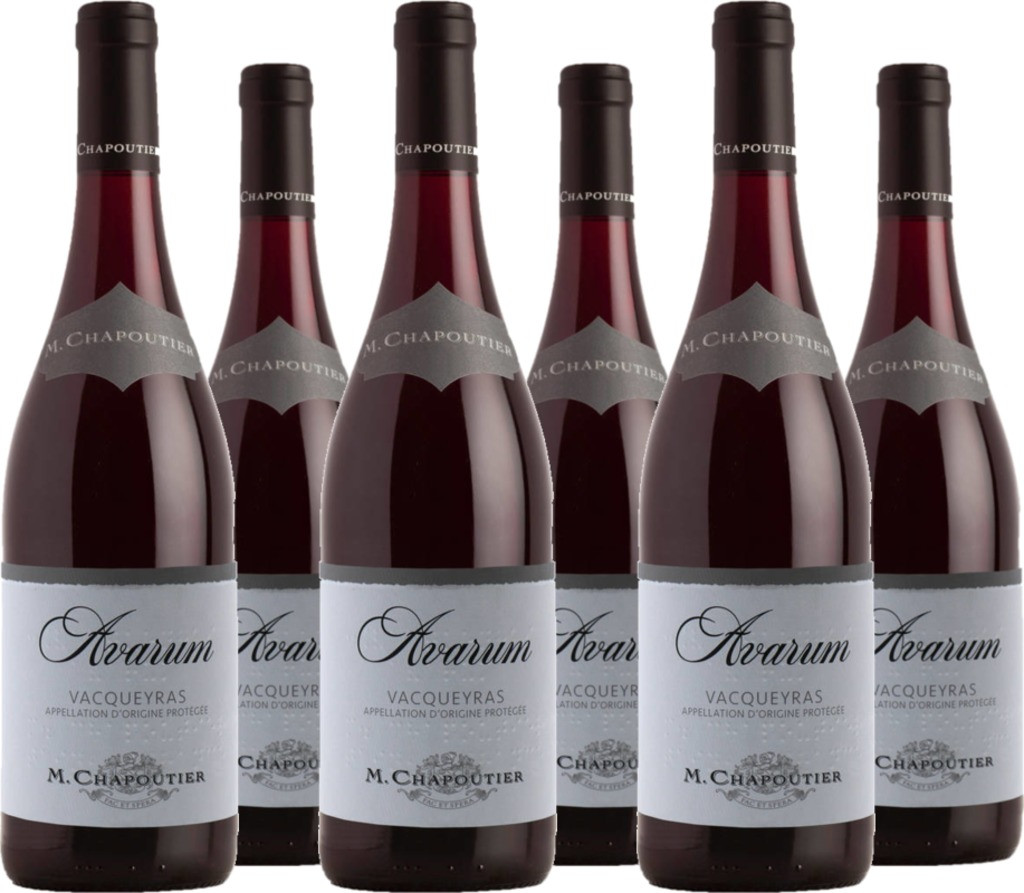 6er Vorteilspaket Vacqueyras Côtes du Rhône AOP