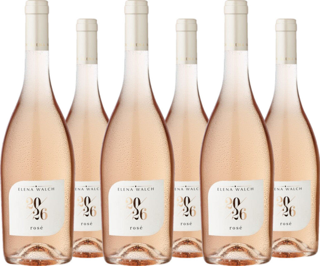 6er Vorteilspaket Elena Walch Rosé 20/26 Vigneti delle Dolomiti IGT