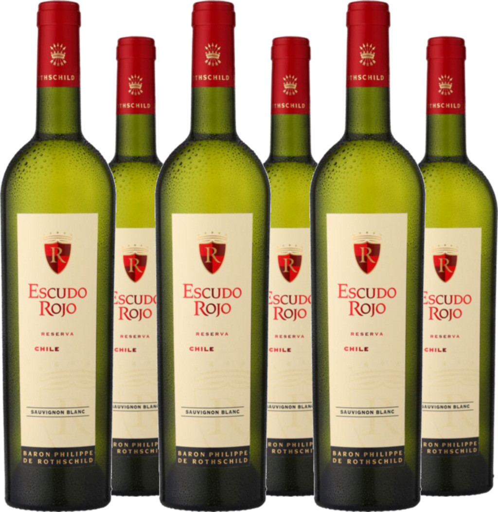 6er Vorteilspaket Escudo Rojo Sauvignon Blanc Valle de Casablanca