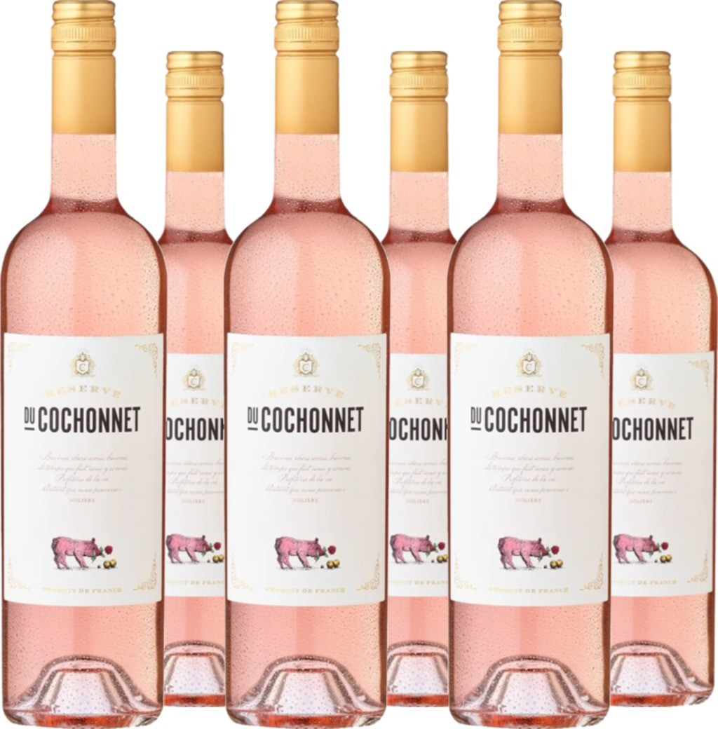 6er Vorteilspaket Réserve du Cochonnet Rosé