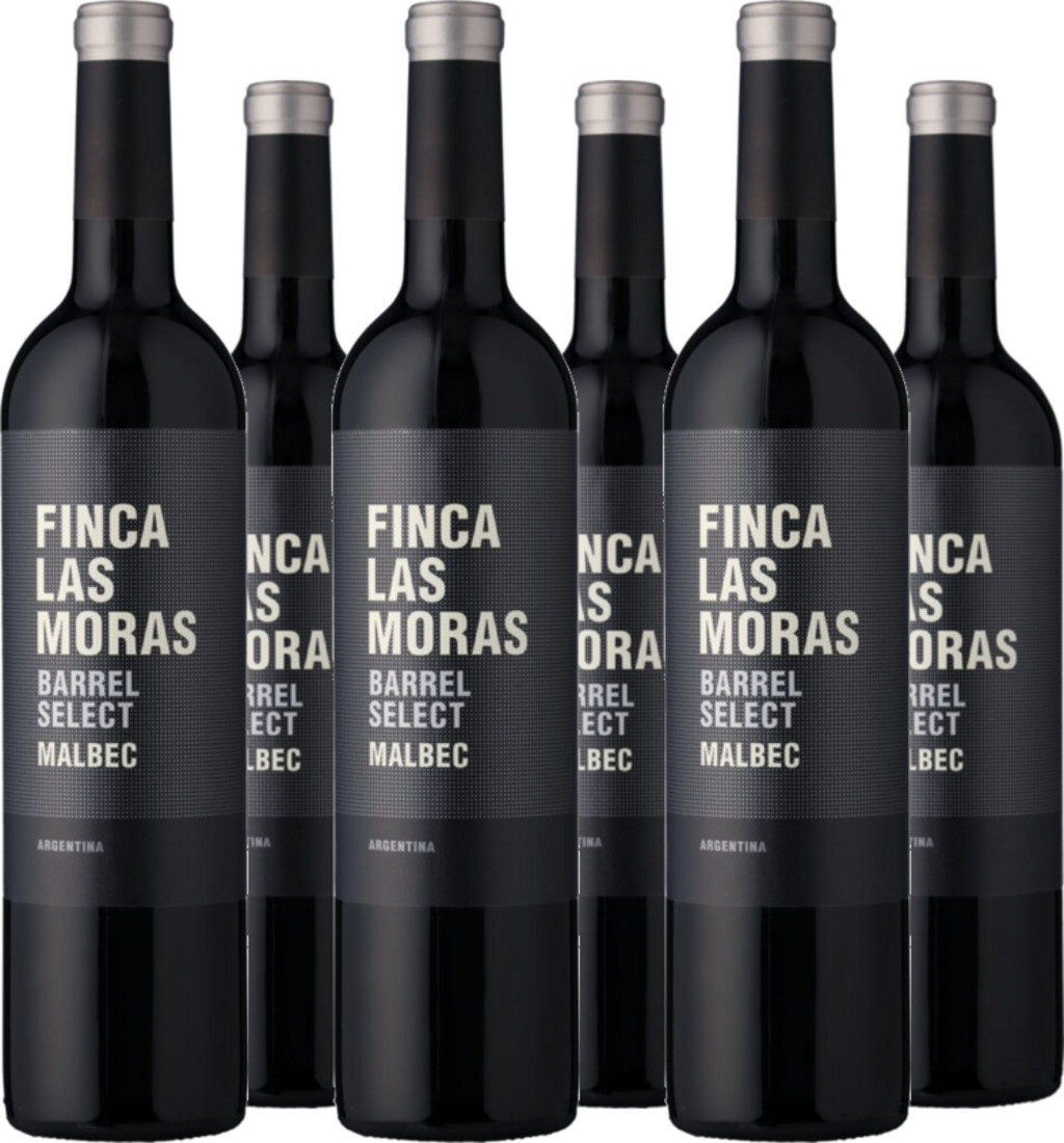 6er Vorteilspaket Barrel Select Malbec San Juan