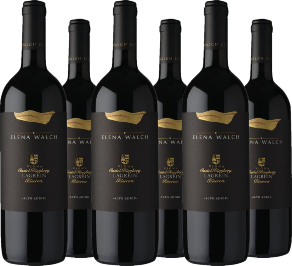 6er Vorteilspaket Elena Walch Lagrein Riserva Vigna Castel Ringberg Alto Adige DOC