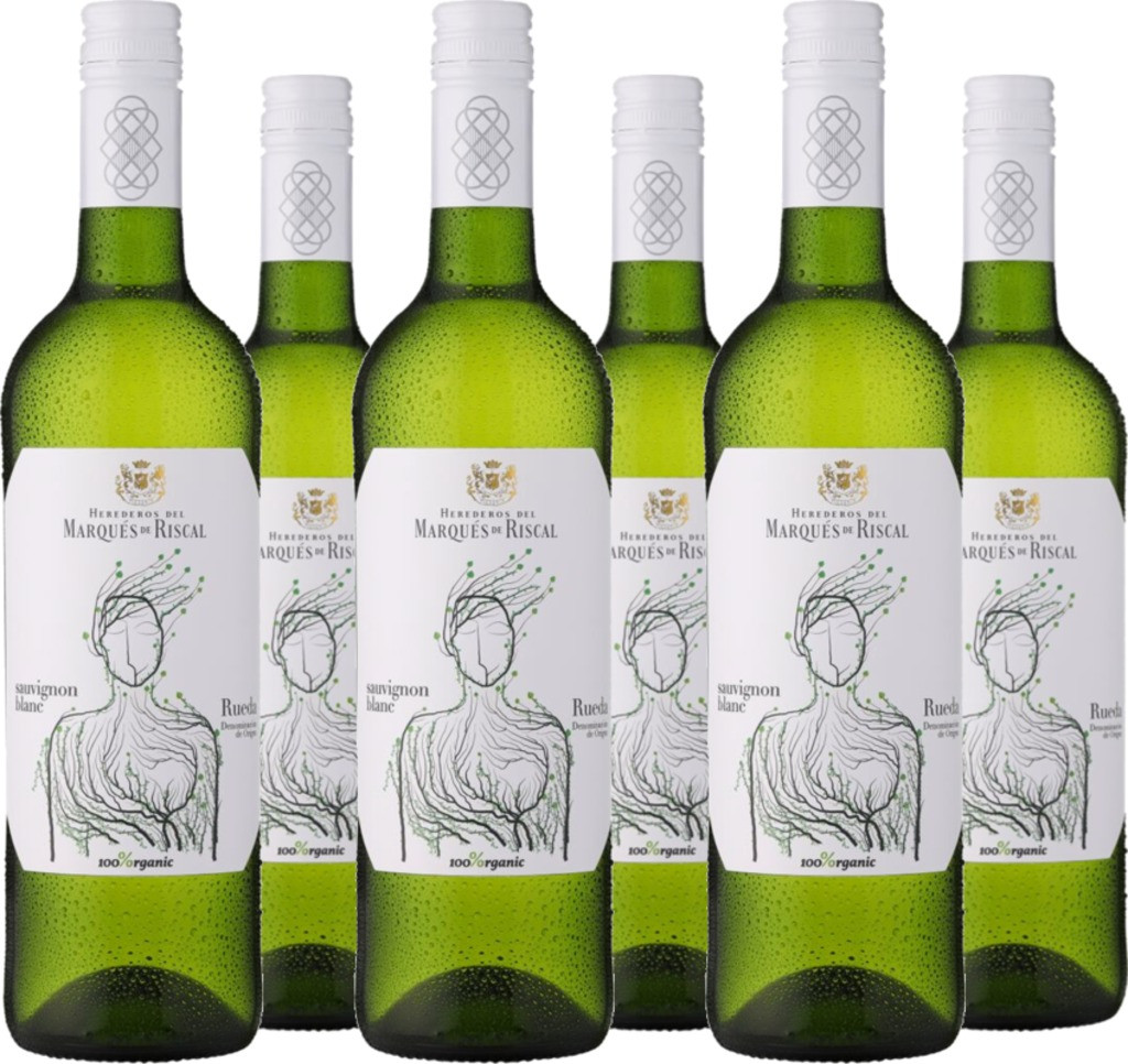 6er Vorteilspaket Marqués de Riscal Sauvignon, Rueda DO