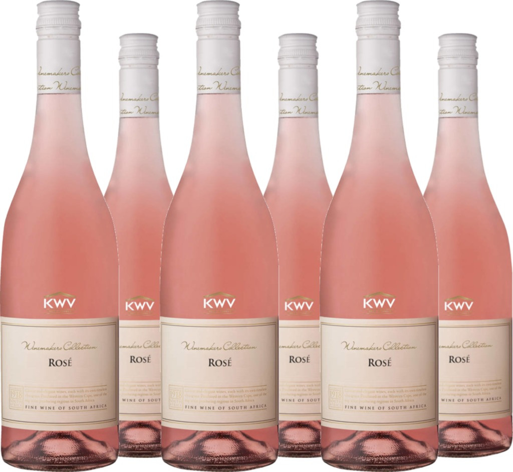 6er Vorteilspaket Shiraz Rosé Western Cape