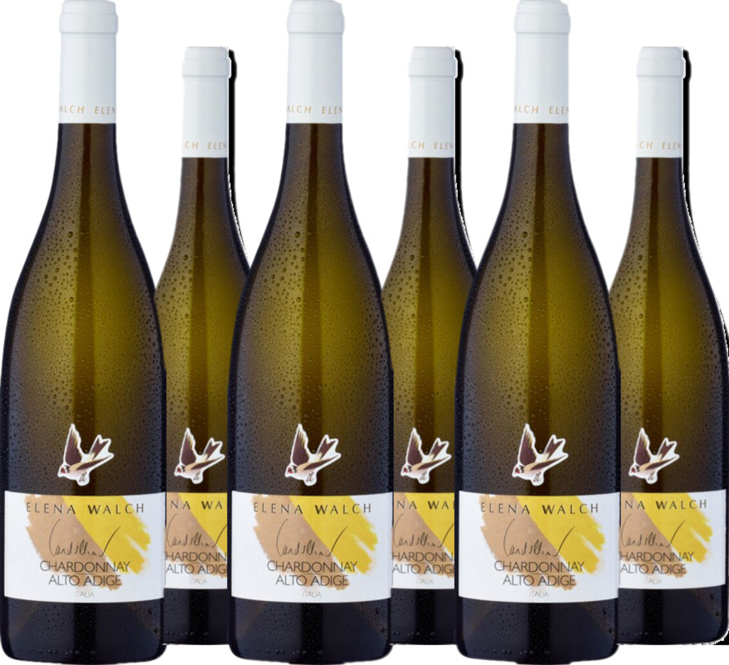 6er Vorteilspaket Elena Walch Cardellino Chardonnay Alto Adige DOC