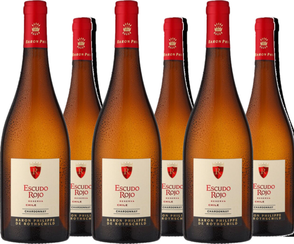 6er Vorteilspaket Escudo Rojo Chardonnay Valle de Casablanca