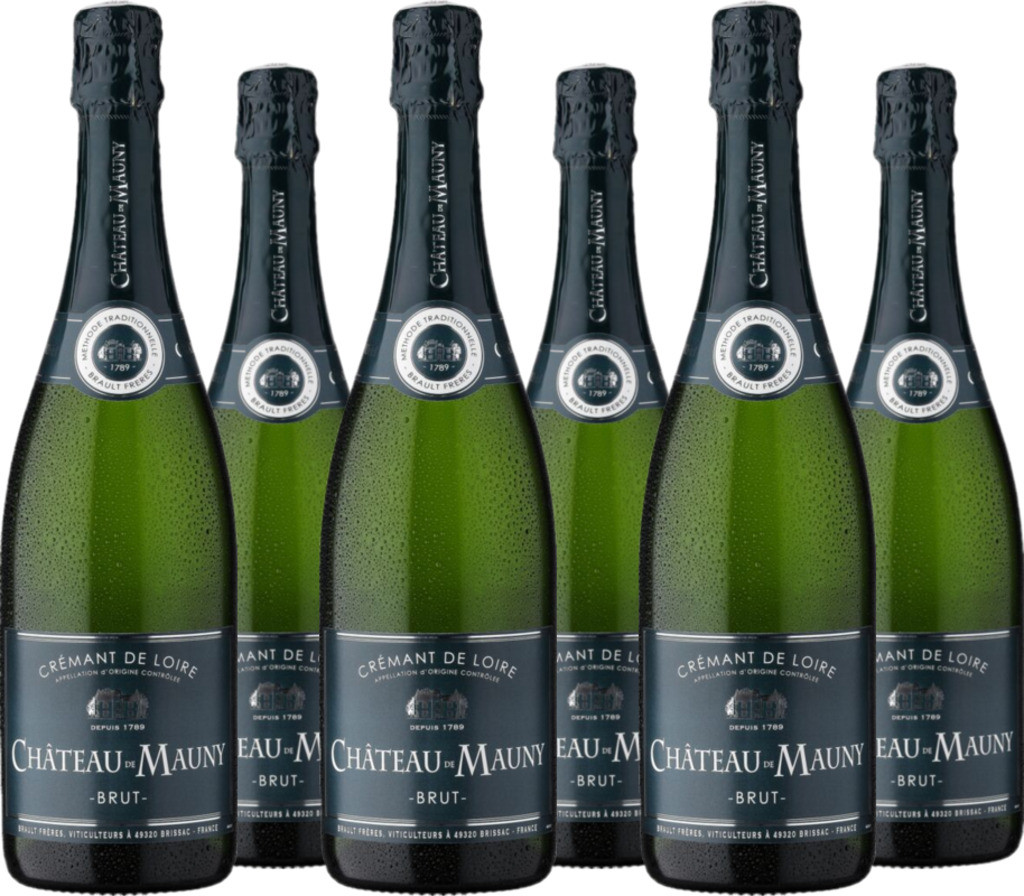 6er Vorteilspaket Cremant de Loire Brut AOC