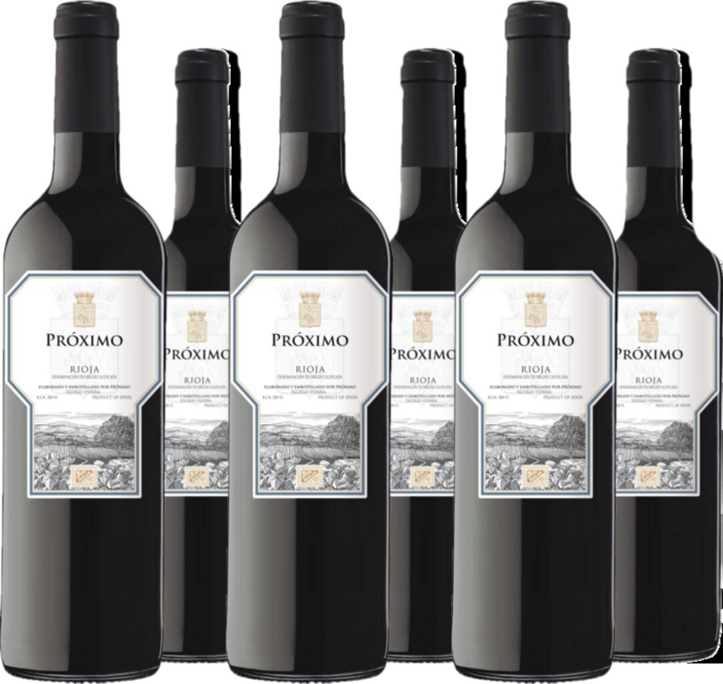 6er Vorteilspaket Marqués de Riscal Proximo Rioja DOCa