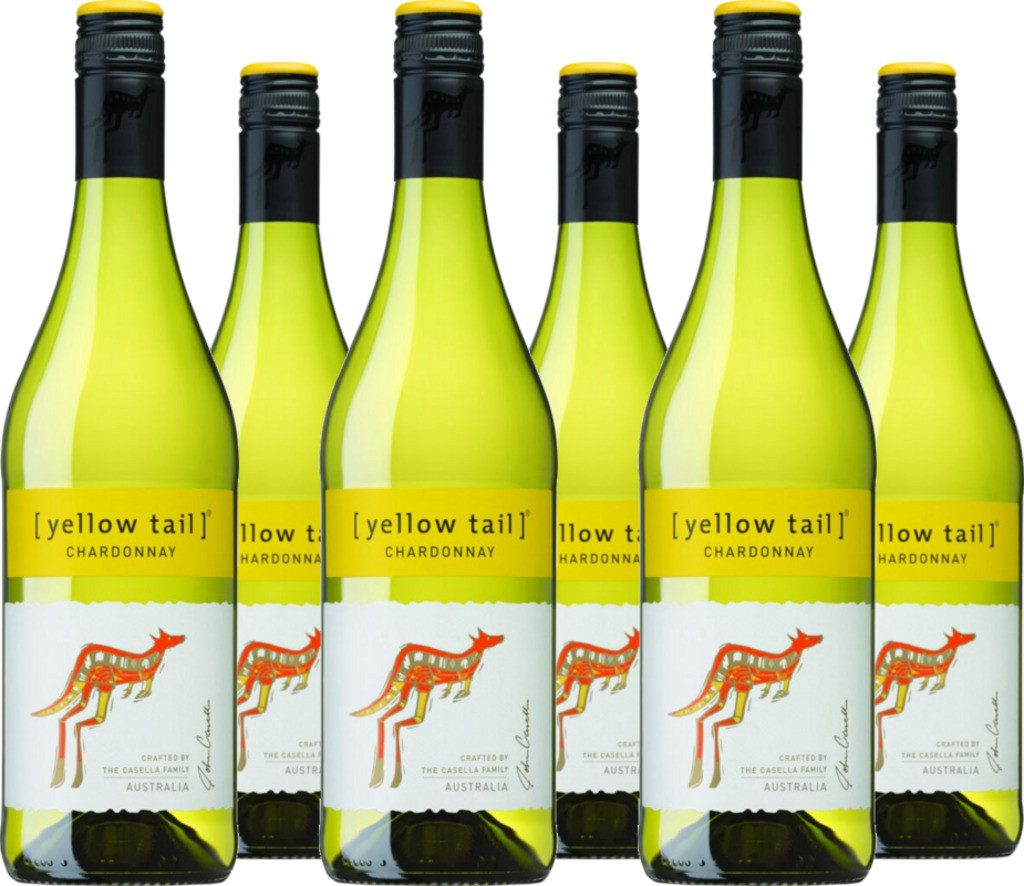 6er Vorteilspaket [yellow tail]® Chardonnay South Eastern Australia