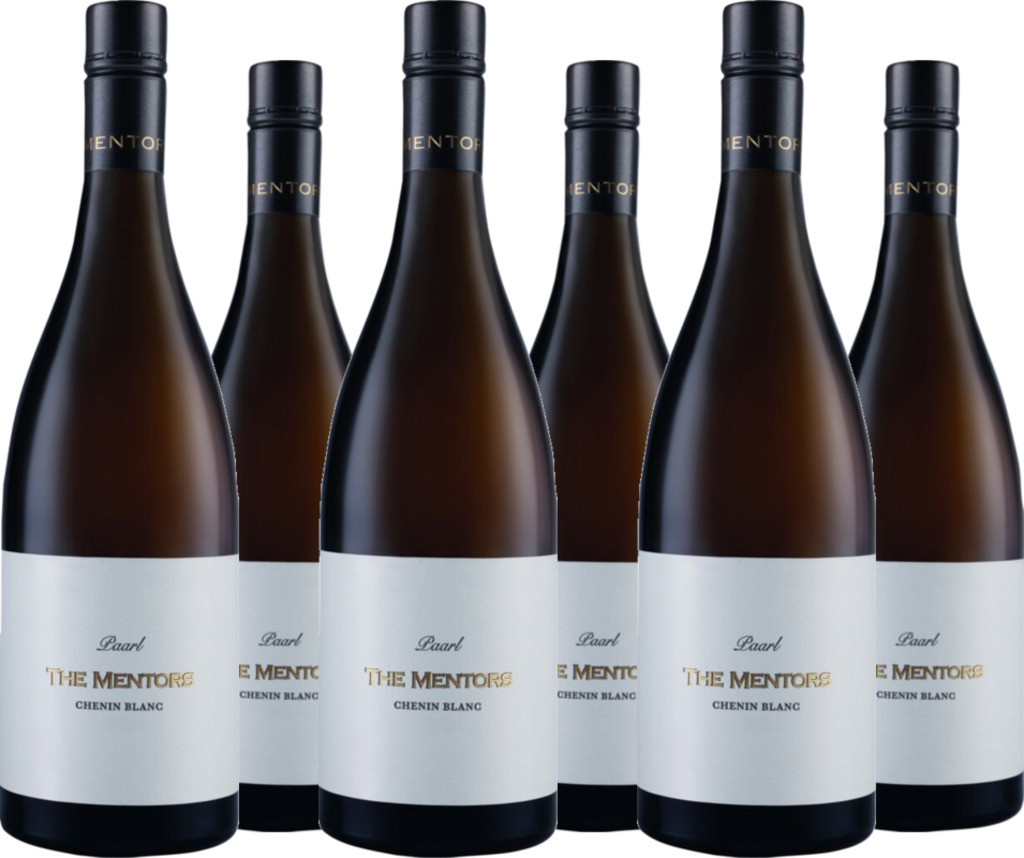6er Vorteilspaket Mentors Chenin Blanc