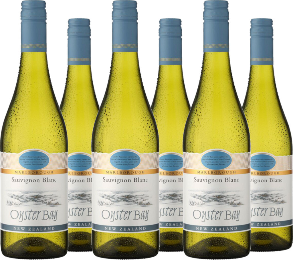 6er Vorteilspaket Oyster Bay Sauvignon Blanc Marlborough
