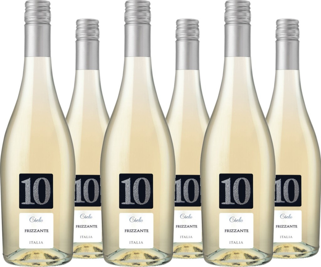 6er Vorteilspaket Cielo 9° Bianco