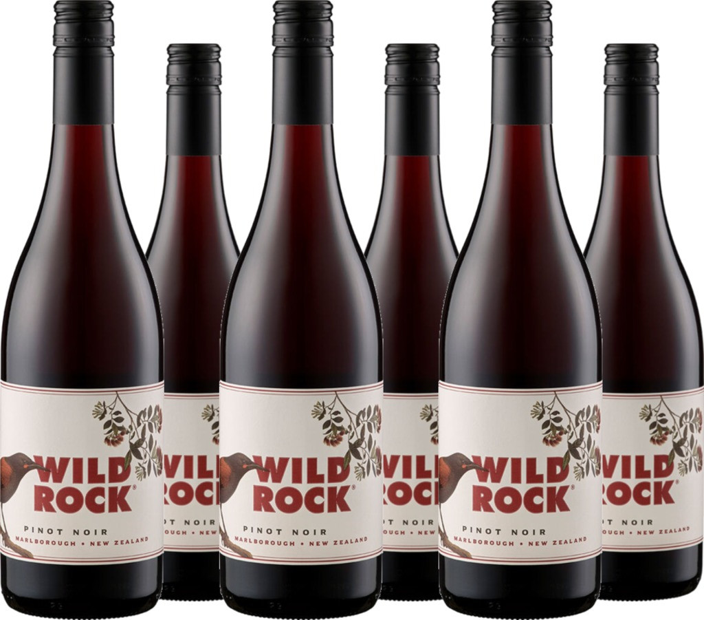 6er Vorteilspaket Wild Rock Capricorn Pinot Noir