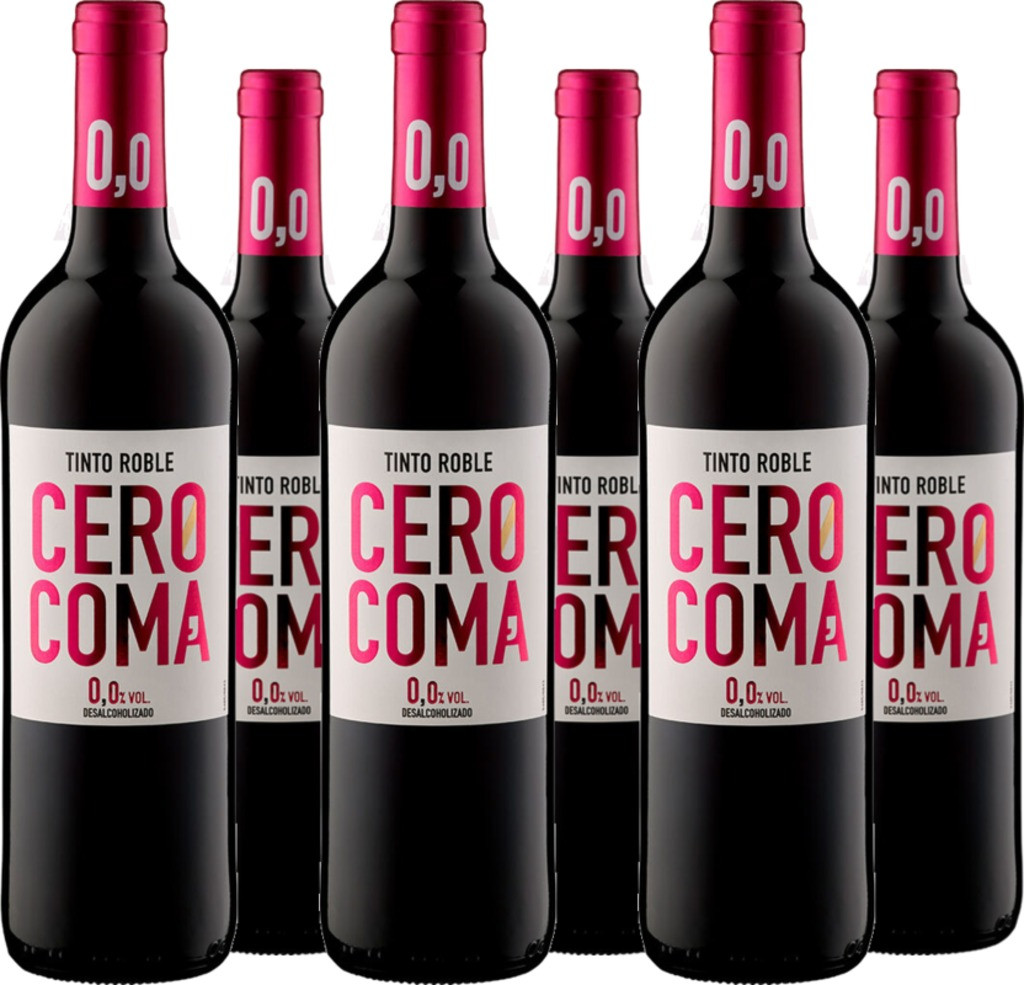 6er Vorteilspaket Cero Coma Tinto