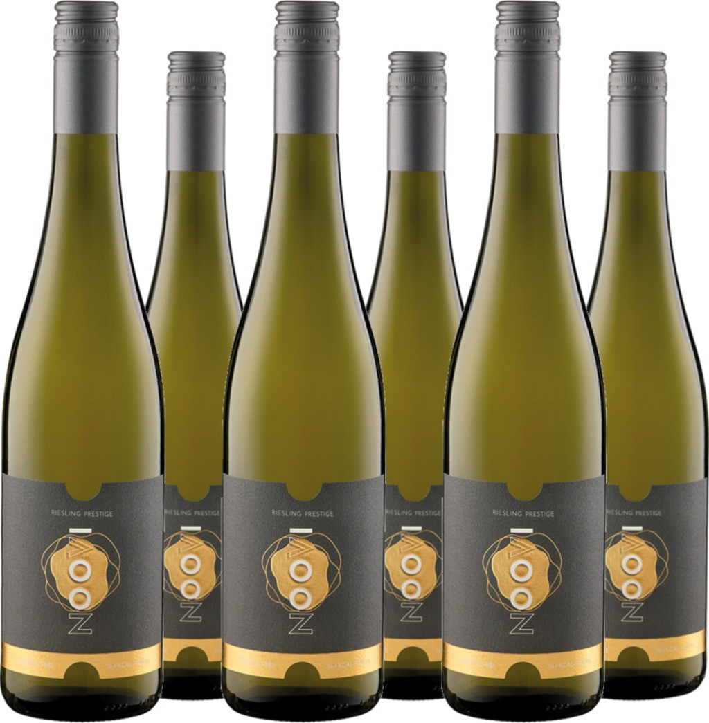 6er Vorteilspaket NOOVI Riesling Selection - alkoholfreier Wein