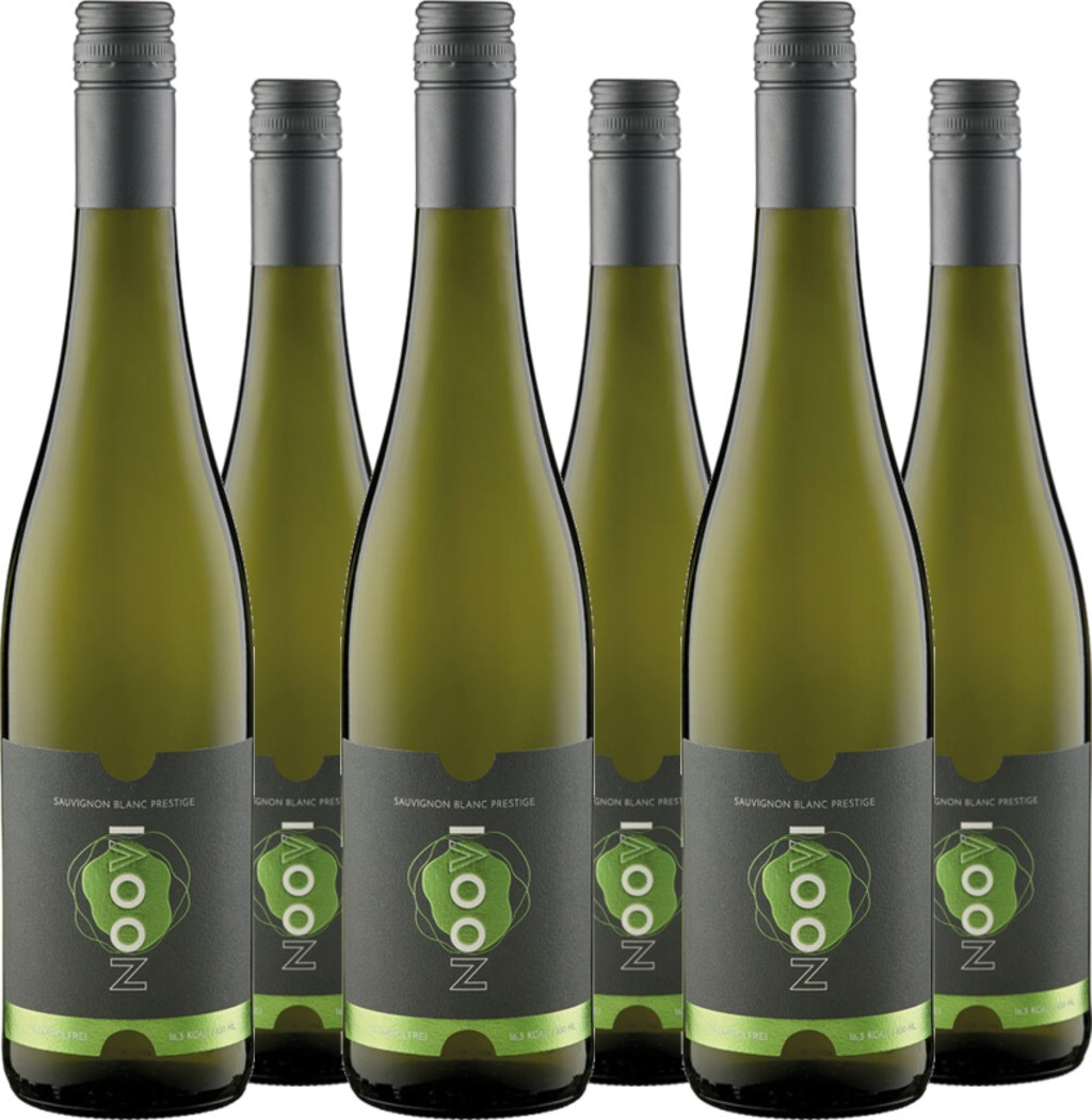 6er Vorteilspaket NOOVI Sauvignon Blanc Selection - alkoholfrei