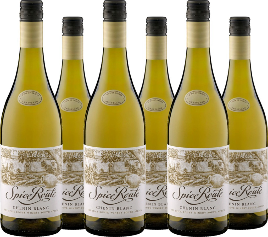 6er Vorteilspaket Spice Route Chenin Blanc