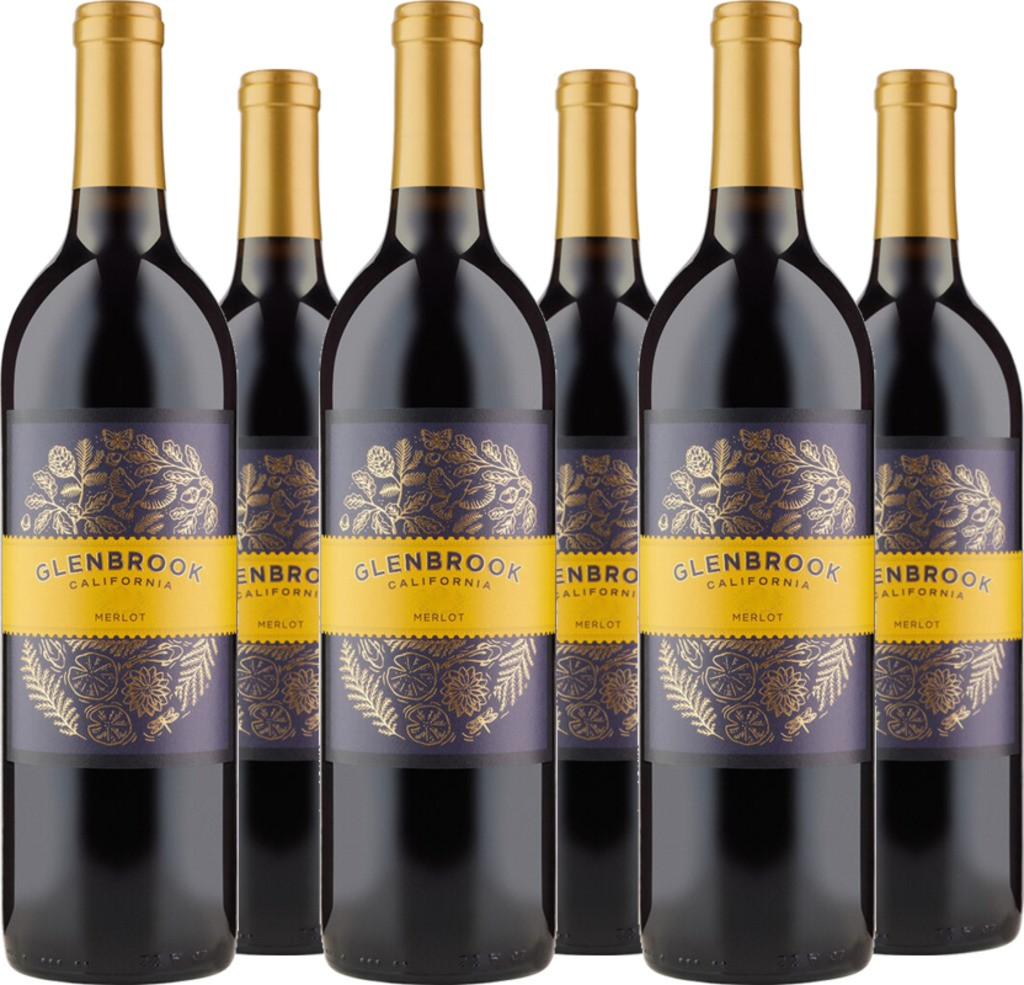 6er Vorteilspaket Glenbrook Vineyard Merlot