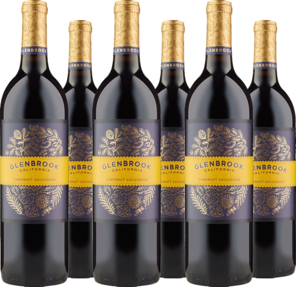 6er Vorteilspaket Glenbrook Vineyard Cabernet Sauvignon