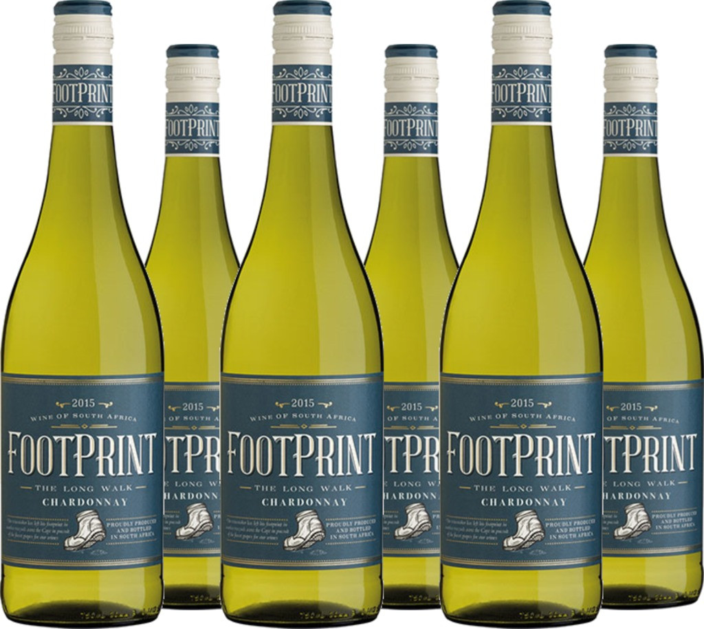 6er Vorteilspaket African Pride Wines Footprint Chardonnay