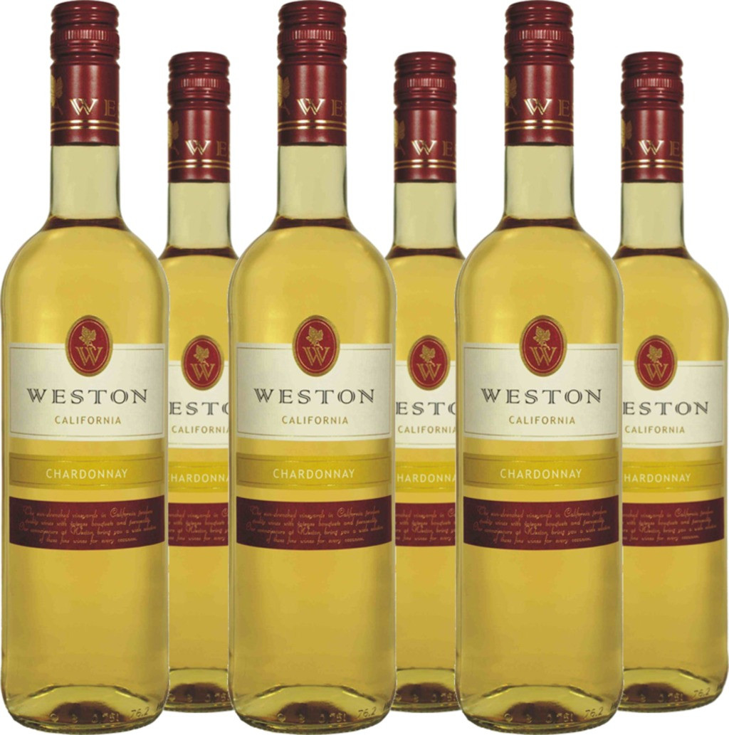 6er Vorteilspaket Weston Chardonnay