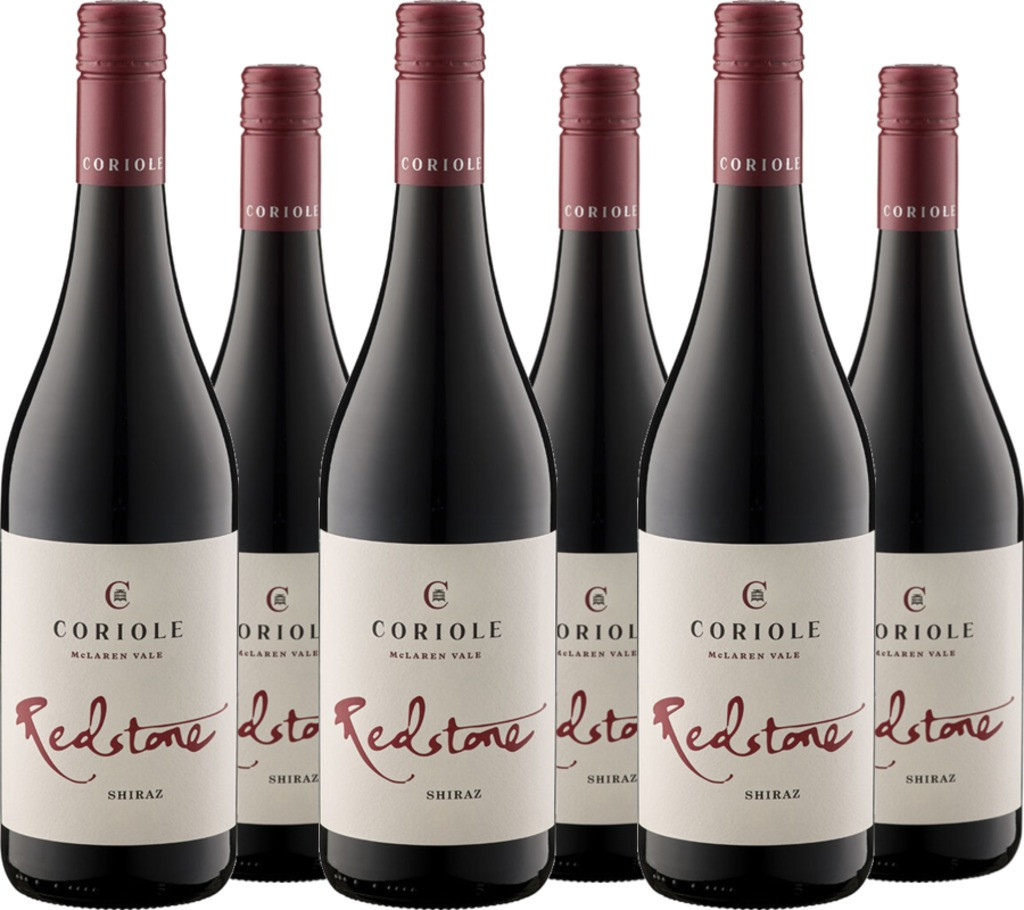 6er Vorteilspaket Redstone Shiraz