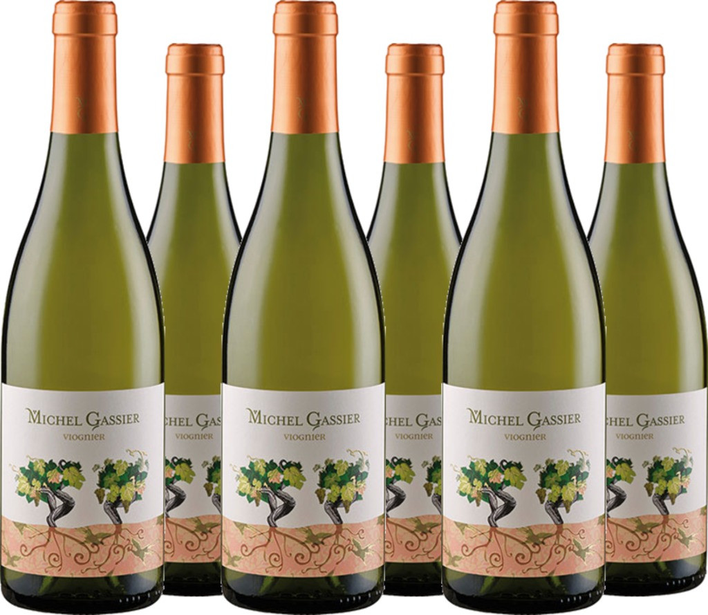 6er Vorteilspaket Les Cépages Viognier VdF