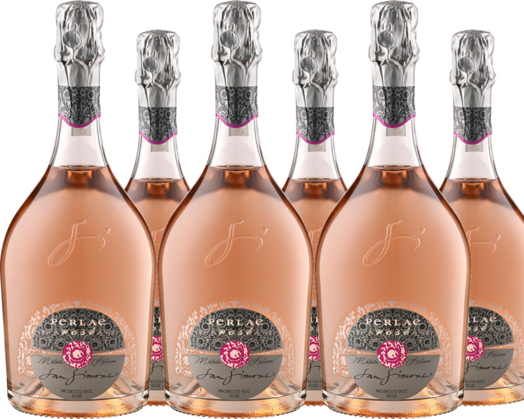 6er Vorteilspaket Millesimato Prosecco Spumante Doc Rosé