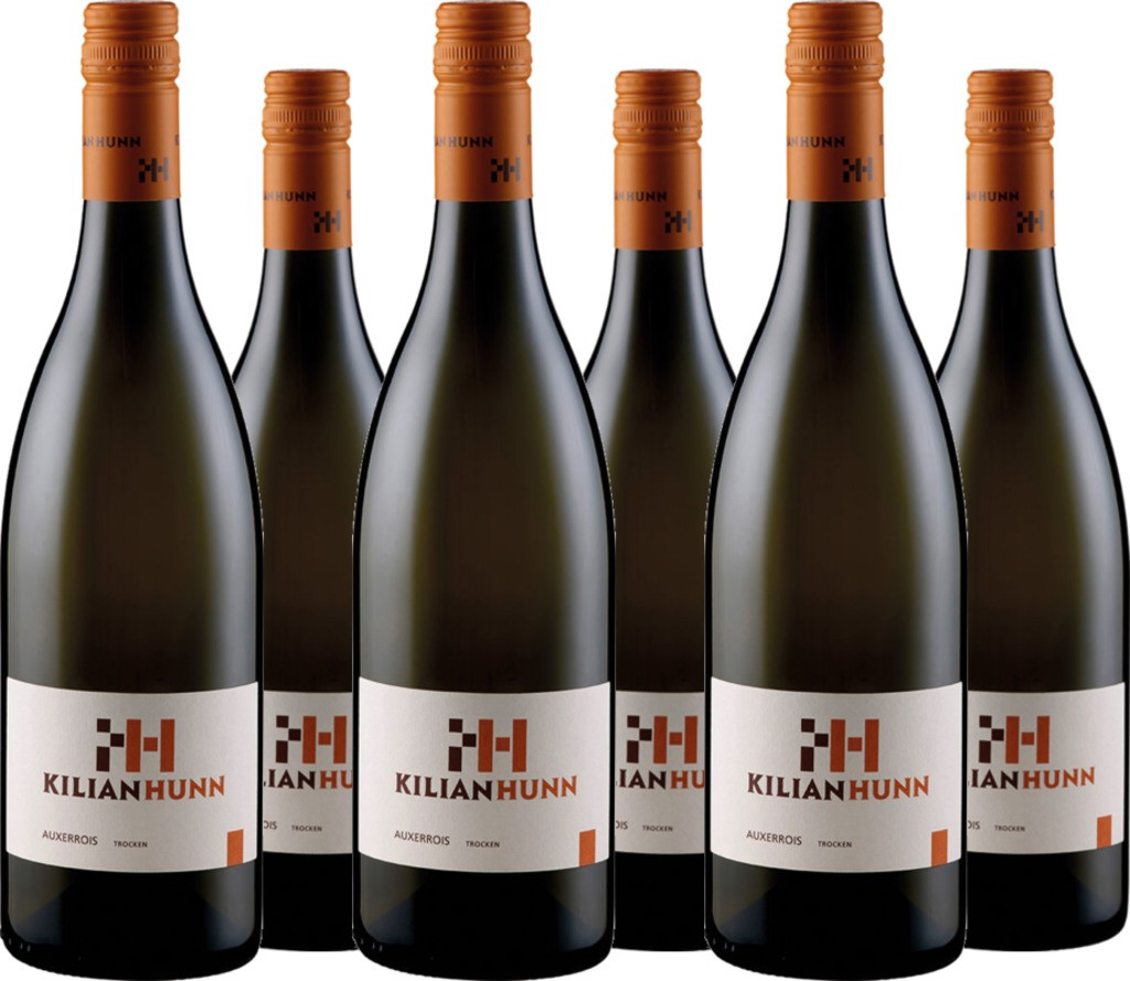 6er Vorteilspaket Auxerrois - junge Wilde