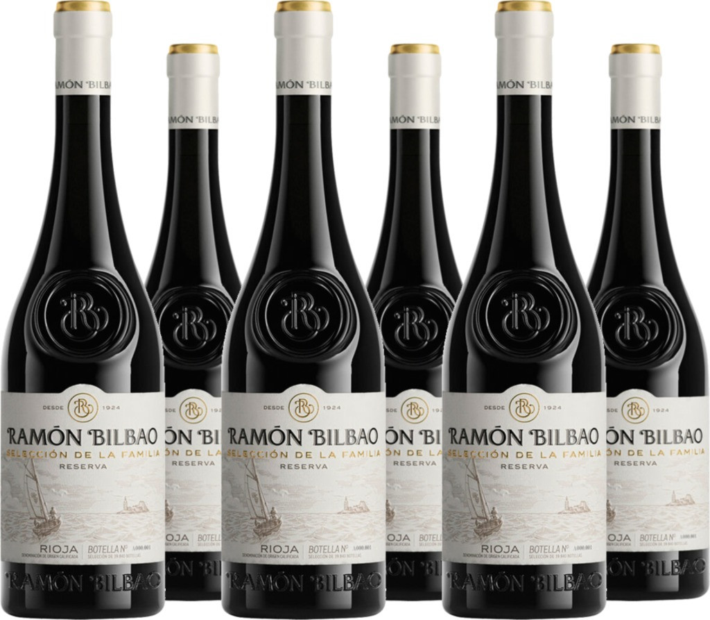 6er Vorteilspaket Ramón Bilbao Reserva Selección de la Familia