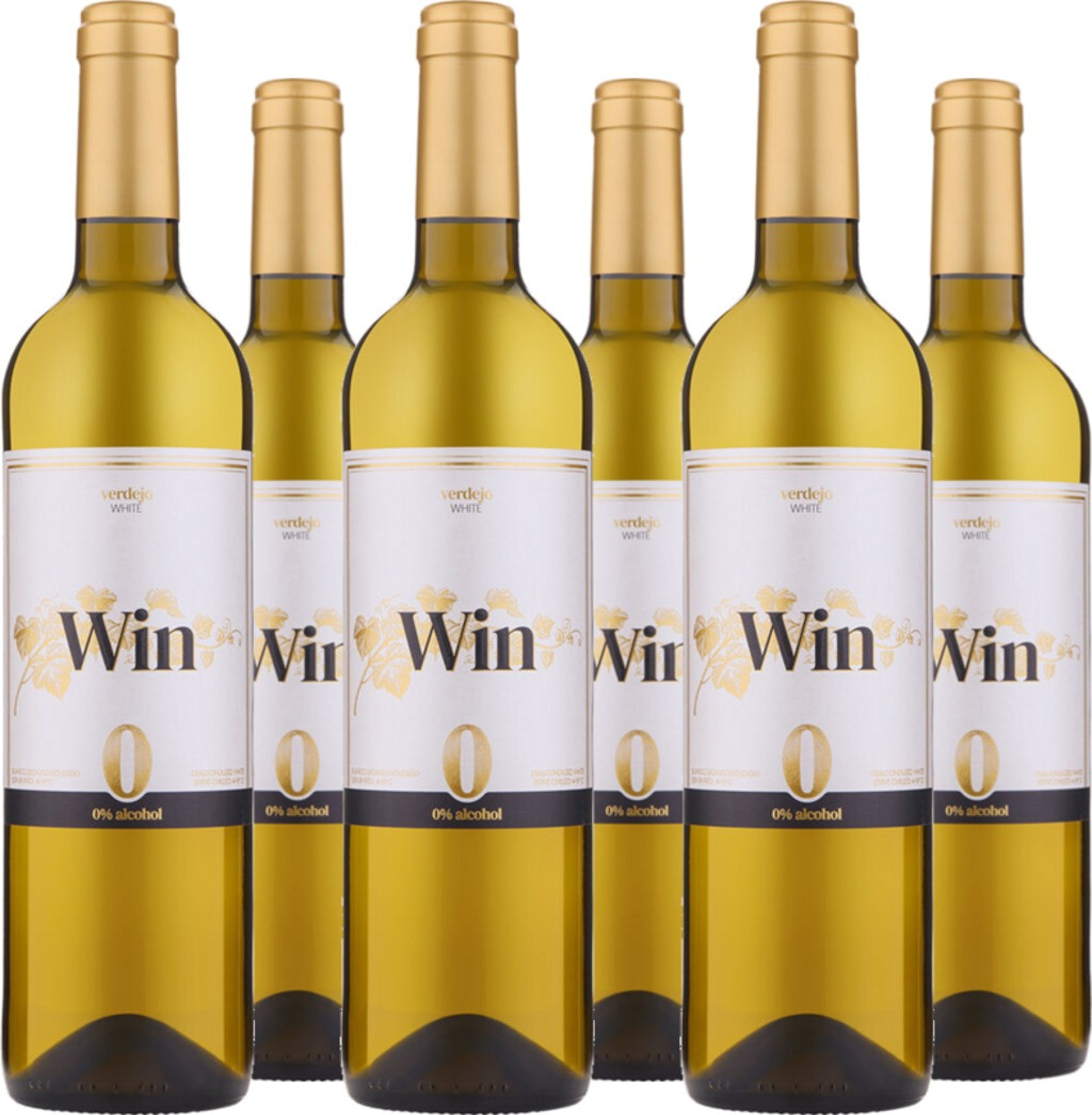 6er Vorteilspaket WIN Verdejo - alkoholfrei