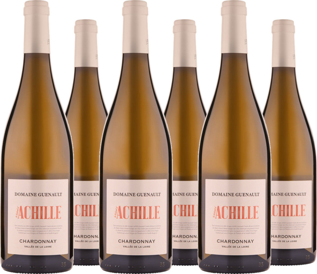 6er Vorteilspaket Domaine Guenault - Chardonnay  IGP