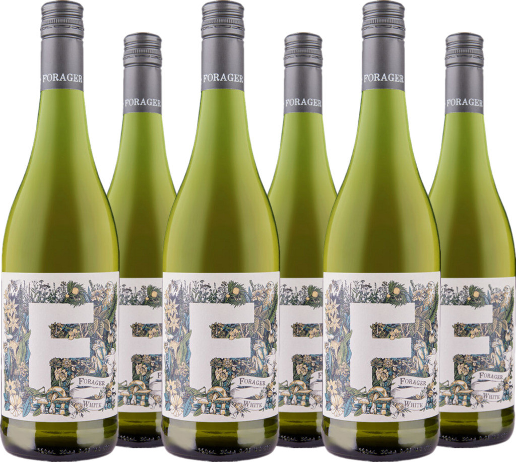 6er Vorteilspaket Forager White - Chenin Blanc / Grenache Blanc