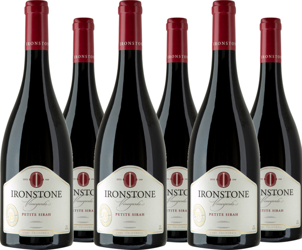 6er Vorteilspaket Lodi Petite Sirah