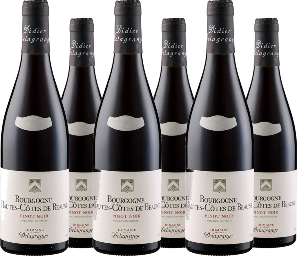 6er Vorteilspaket Bourgogne Hautes-Côtes de Beaune Pinot Noir