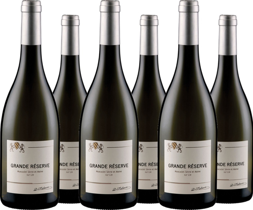 6er Vorteilspaket Muscadet Sèvre et Maine Sur Lie Grande Reservé AOP