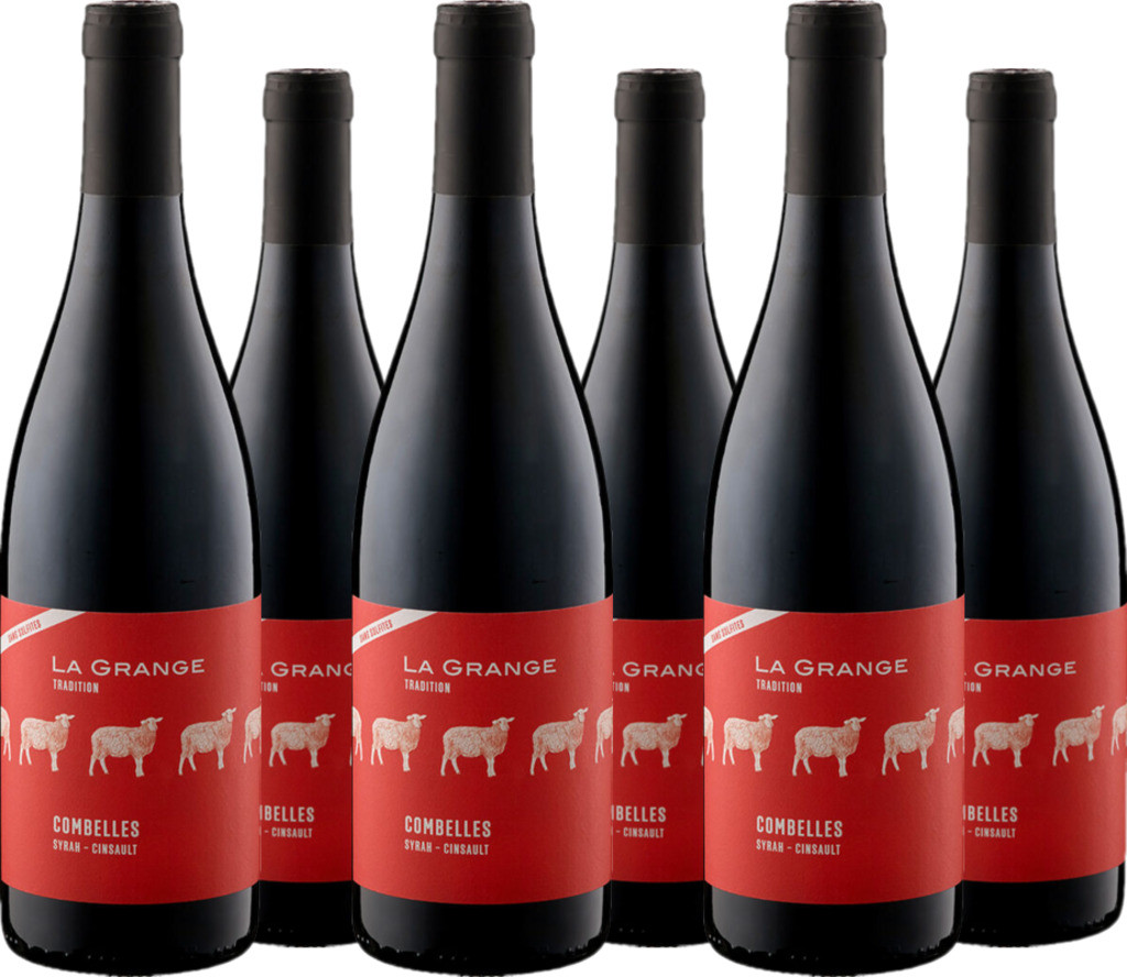 6er Vorteilspaket Tradition Combelles Sans Sulfites