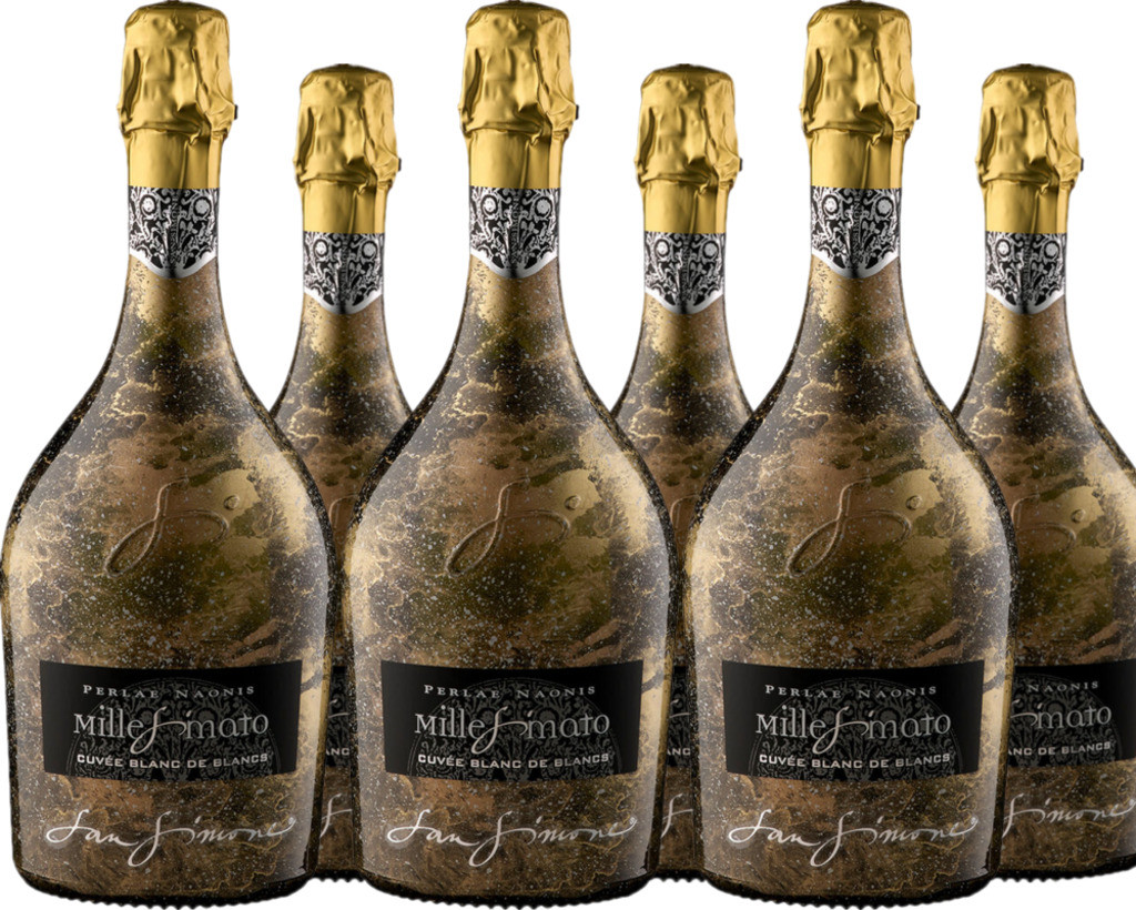 6er Vorteilspaket Millesimato Cuvée Blanc de Blancs Brut - Galaxy G.