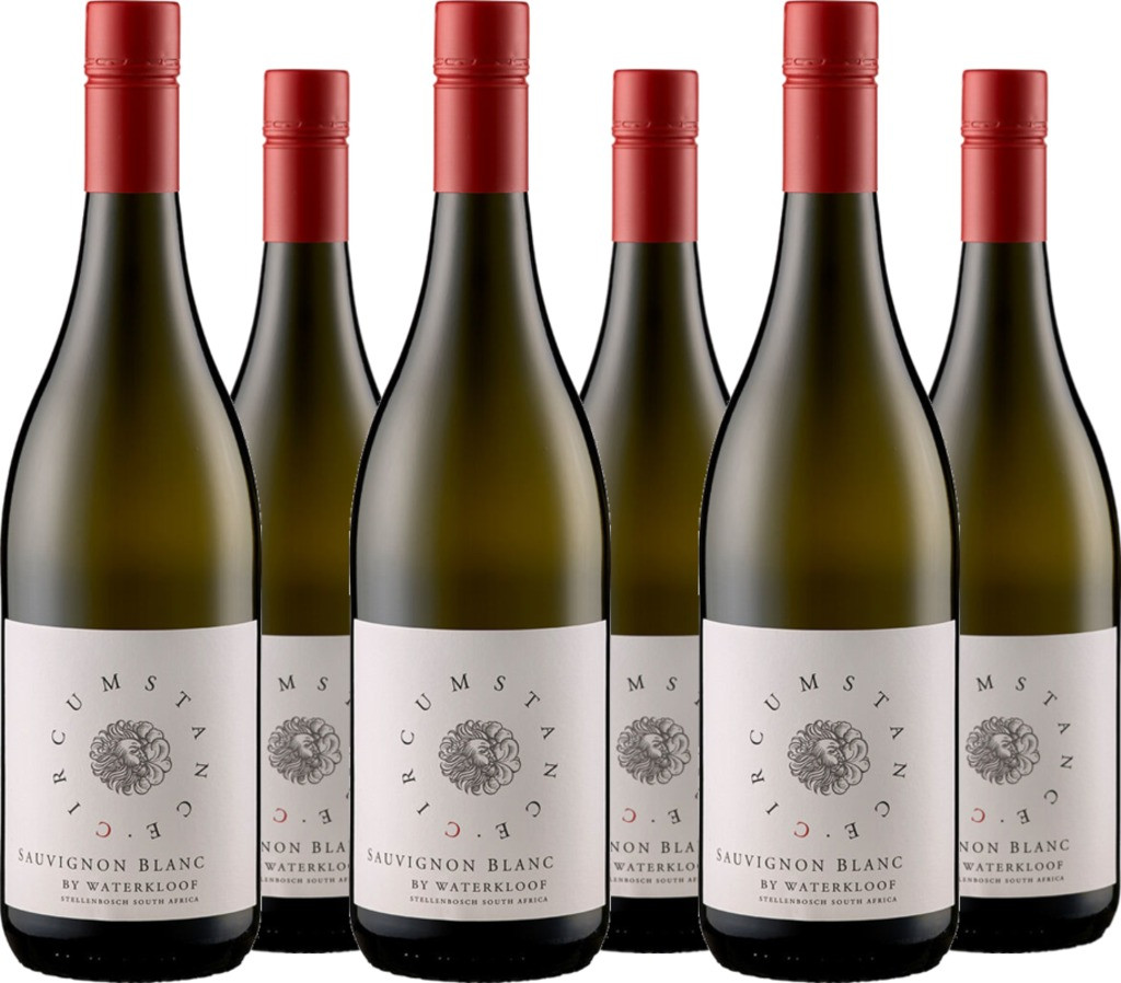 6er Vorteilspaket Waterkloof Circumstance Sauvignon Blanc
