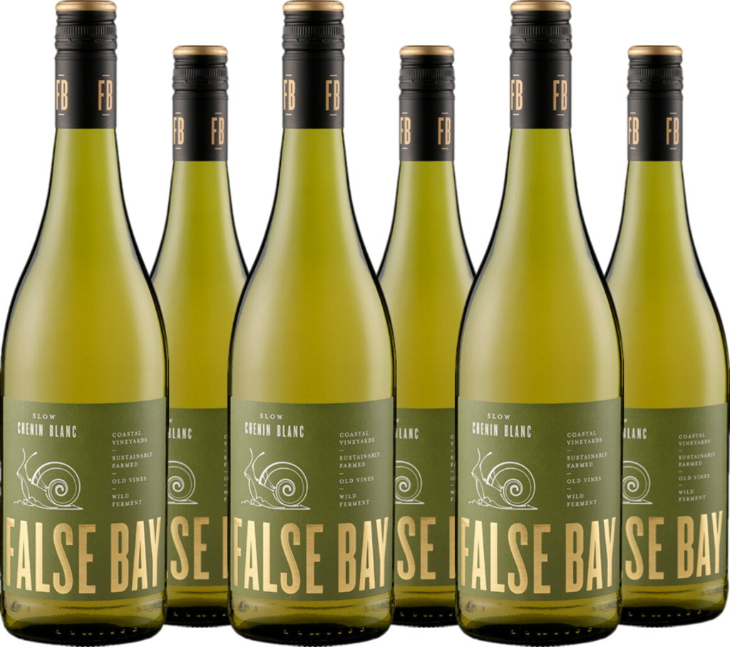 6er Vorteilspaket False Bay Slow Chenin Blanc
