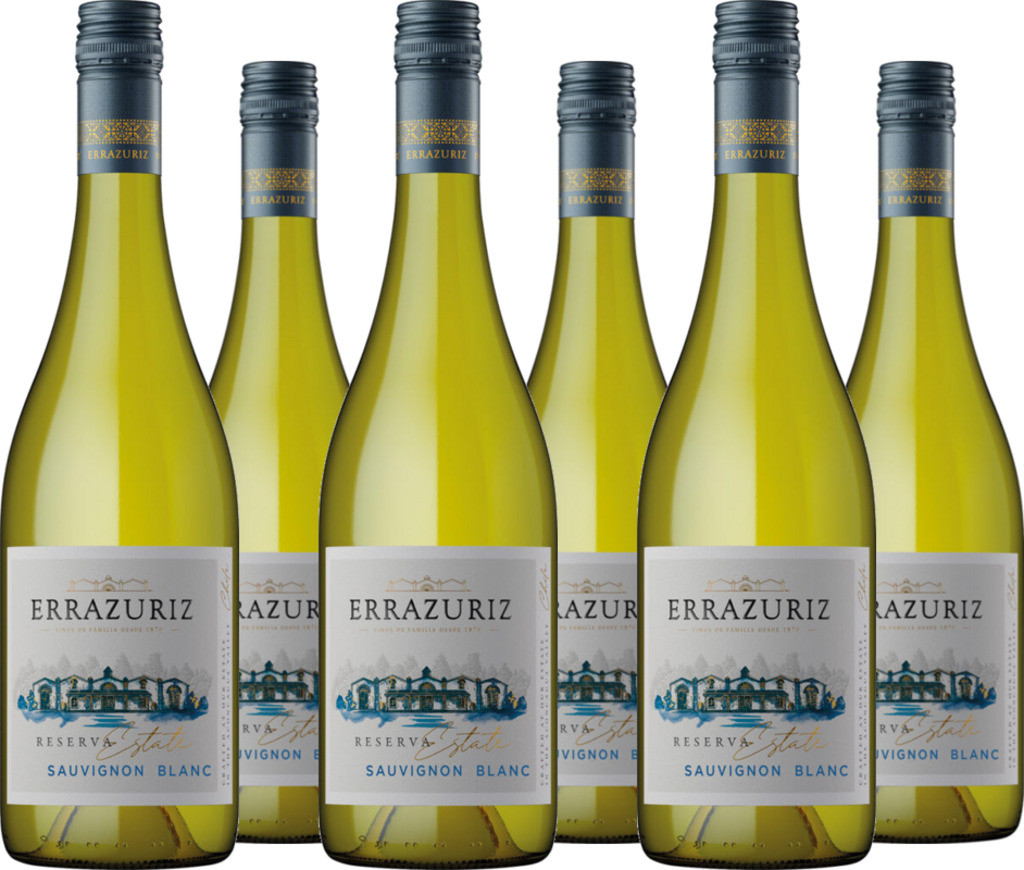 6er Vorteilspaket Reserva Estate Sauvignon Blanc