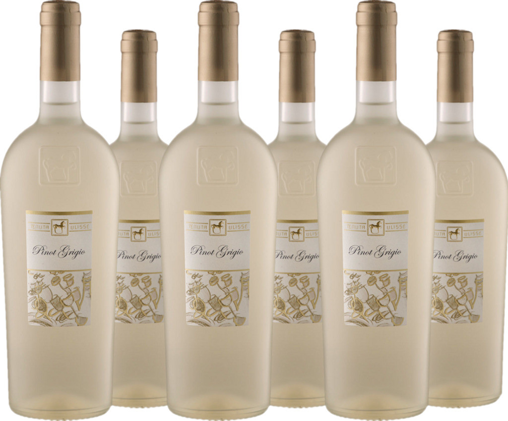 6er Vorteilspaket Linea Ulisse Selezione Pinot Grigio